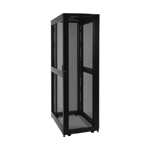 Eaton Tripp Lite SR48UBEXP 48U SmartRack Standard-Depth Expansion Rack Enclosure (No Side Panels)