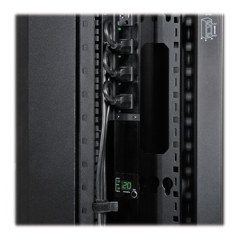 Eaton Tripp Lite SmartRack 48U Extra-Wide Standard-Depth Rack Enclosure with Doors and Side Panels