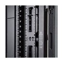 Eaton Tripp Lite 48U SmartRack Wide Rack Enclosure Cabinet with Doors, Side Panels & Shock Pallet – 30" Wide x 42" Deep