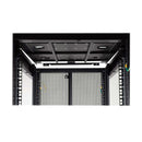 Eaton Tripp Lite 48U SmartRack Wide Rack Enclosure Cabinet with Doors, Side Panels & Shock Pallet – 30" Wide x 42" Deep