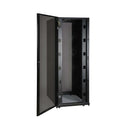 Eaton Tripp Lite 48U SmartRack Wide Rack Enclosure Cabinet with Doors, Side Panels & Shock Pallet – 30" Wide x 42" Deep