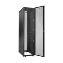 Eaton Tripp Lite SmartRack SR52UB 52U Standard-Depth Rack Enclosure Cabinet, Black, Fully Assembled