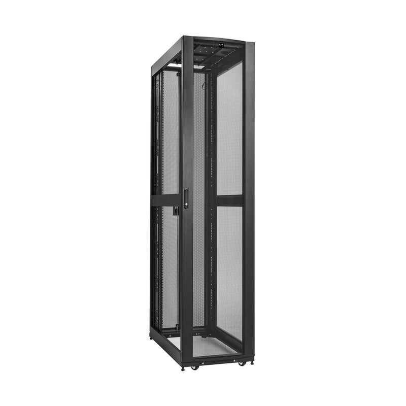 Eaton Tripp Lite SmartRack SR52UB 52U Standard-Depth Rack Enclosure Cabinet, Black, Fully Assembled