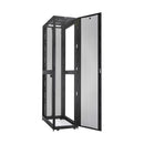 Eaton Tripp Lite SmartRack SR52UB 52U Standard-Depth Rack Enclosure Cabinet, Black, Fully Assembled