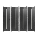 Eaton Tripp Lite SmartRack 12" Deep Vertical Cable Manager, Double-Sided, 7 ft, Black