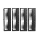 Eaton Tripp Lite SmartRack 12" Deep Vertical Cable Manager, Double-Sided, 7 ft, Black