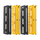 Eaton Tripp Lite SmartRack 6" High-Capacity Vertical Cable Manager, Double-Sided, 7 ft