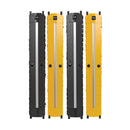 Eaton Tripp Lite SmartRack 6" High-Capacity Vertical Cable Manager, Double-Sided, 7 ft