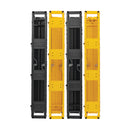 Eaton Tripp Lite SmartRack 6" High-Capacity Vertical Cable Manager, Double-Sided, 7 ft