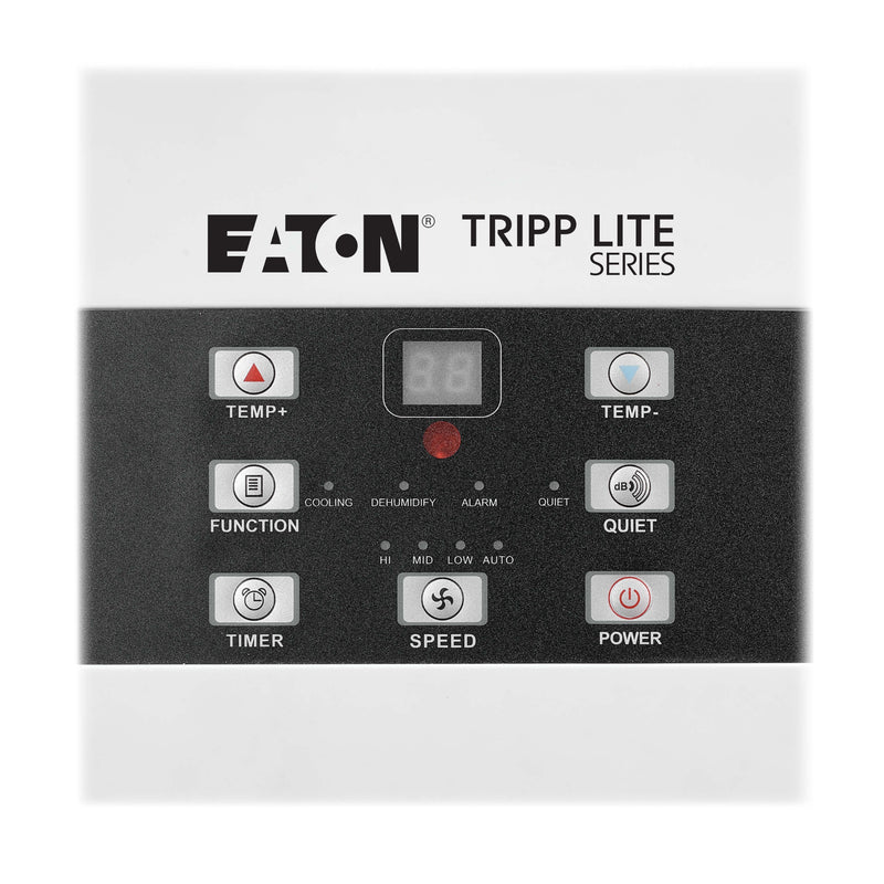 Eaton Tripp Lite SRCOOL12KWTE Portable Air Conditioner with Ionizer – 13,000 BTU (3.8 kW), 120V, R32 Refrigerant