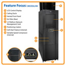 Eaton Tripp Lite SRCOOL33K 33,000 BTU In-Row Rack Cooler, 208/240V, 42U