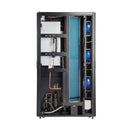 Eaton SmartRack In-Row Precision Cooling System 12.8kW 208V 3-Phase 42U 300mm DX with Condenser (SRCOOLDXRW12)
