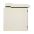 Eaton Tripp Lite SmartRack SRN3RG12U 12U NEMA 3R Industrial Wall-Mount Enclosure with Dual Fans and Locking Door, Gray