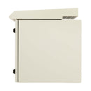 Eaton Tripp Lite SmartRack SRN3RG12U 12U NEMA 3R Industrial Wall-Mount Enclosure with Dual Fans and Locking Door, Gray