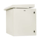 Eaton SmartRack SRN3RG12UHD 12U NEMA 3R Heavy-Duty Wall-Mount Industrial Enclosure with Fans