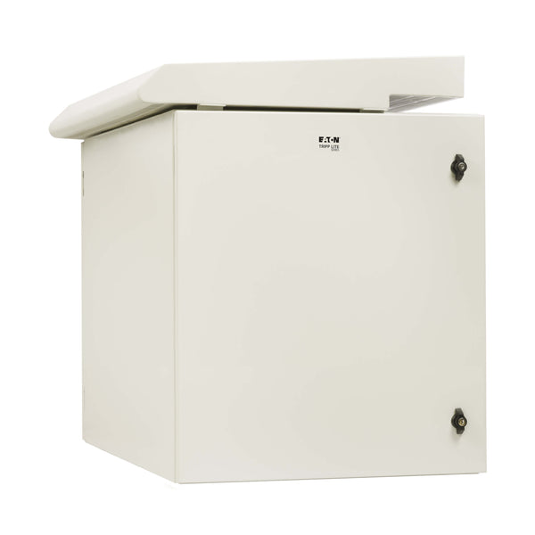 Eaton SmartRack SRN3RG12UHD 12U NEMA 3R Heavy-Duty Wall-Mount Industrial Enclosure with Fans