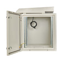 Eaton SmartRack SRN3RG12UHD 12U NEMA 3R Heavy-Duty Wall-Mount Industrial Enclosure with Fans