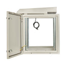 Eaton SmartRack SRN3RG12UHD 12U NEMA 3R Heavy-Duty Wall-Mount Industrial Enclosure with Fans