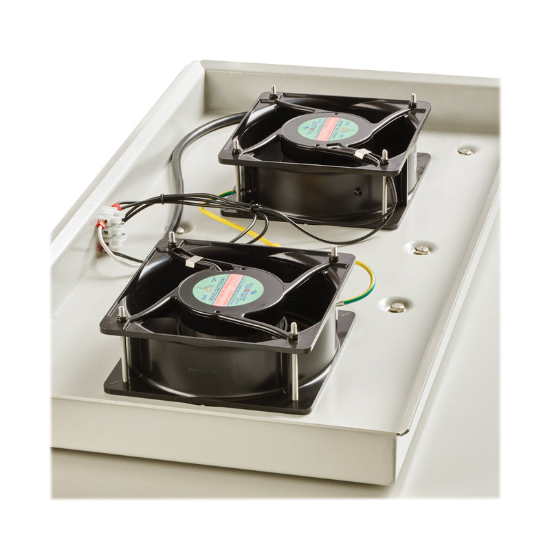 Eaton SmartRack SRN3RG12UHD 12U NEMA 3R Heavy-Duty Wall-Mount Industrial Enclosure with Fans