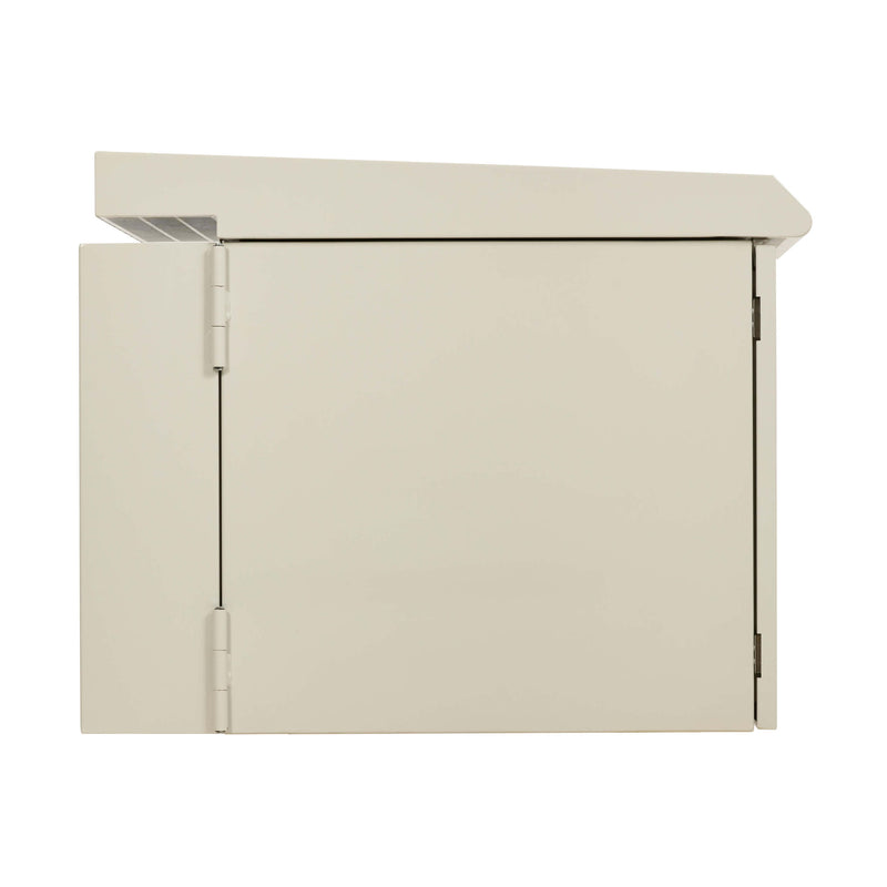 Eaton SRN3RG12USDP SmartRack 12U NEMA 3R Industrial Wall-Mount Enclosure with Dual Fans – Gray