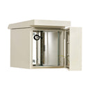 Eaton SRN3RG12USDP SmartRack 12U NEMA 3R Industrial Wall-Mount Enclosure with Dual Fans – Gray