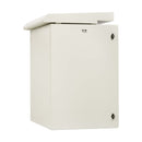 Eaton Tripp Lite SmartRack SRN3RG18UHD 18U NEMA 3R Industrial Wall-Mount Enclosure with Fans and Locking Doors – Gray