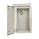 Eaton Tripp Lite SmartRack SRN3RG18UHD 18U NEMA 3R Industrial Wall-Mount Enclosure with Fans and Locking Doors – Gray