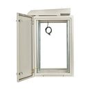 Eaton Tripp Lite SmartRack SRN3RG18UHD 18U NEMA 3R Industrial Wall-Mount Enclosure with Fans and Locking Doors – Gray