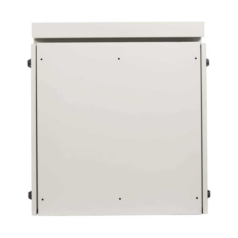 Eaton Tripp Lite SmartRack SRN3RG18UHD 18U NEMA 3R Industrial Wall-Mount Enclosure with Fans and Locking Doors – Gray