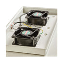 Eaton Tripp Lite SmartRack SRN3RG18UHD 18U NEMA 3R Industrial Wall-Mount Enclosure with Fans and Locking Doors – Gray