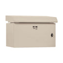 Tripp Lite SmartRack NEMA 3R Wall-Mount Industrial Enclosure, 6U, Locking, Fan-Cooled