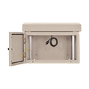 Tripp Lite SmartRack NEMA 3R Wall-Mount Industrial Enclosure, 6U, Locking, Fan-Cooled