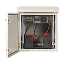 Tripp Lite SmartRack NEMA 3R Wall-Mount Industrial Enclosure, 6U, Locking, Fan-Cooled