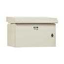 Eaton Tripp Lite SmartRack NEMA 3R 6U Wall-Mount Industrial Enclosure with Fans