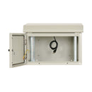 Eaton Tripp Lite SmartRack NEMA 3R 6U Wall-Mount Industrial Enclosure with Fans