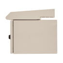 Eaton SmartRack SRN3RG6US 6U NEMA 3R Industrial Wall-Mount Enclosure with Fan and Lock, Gray