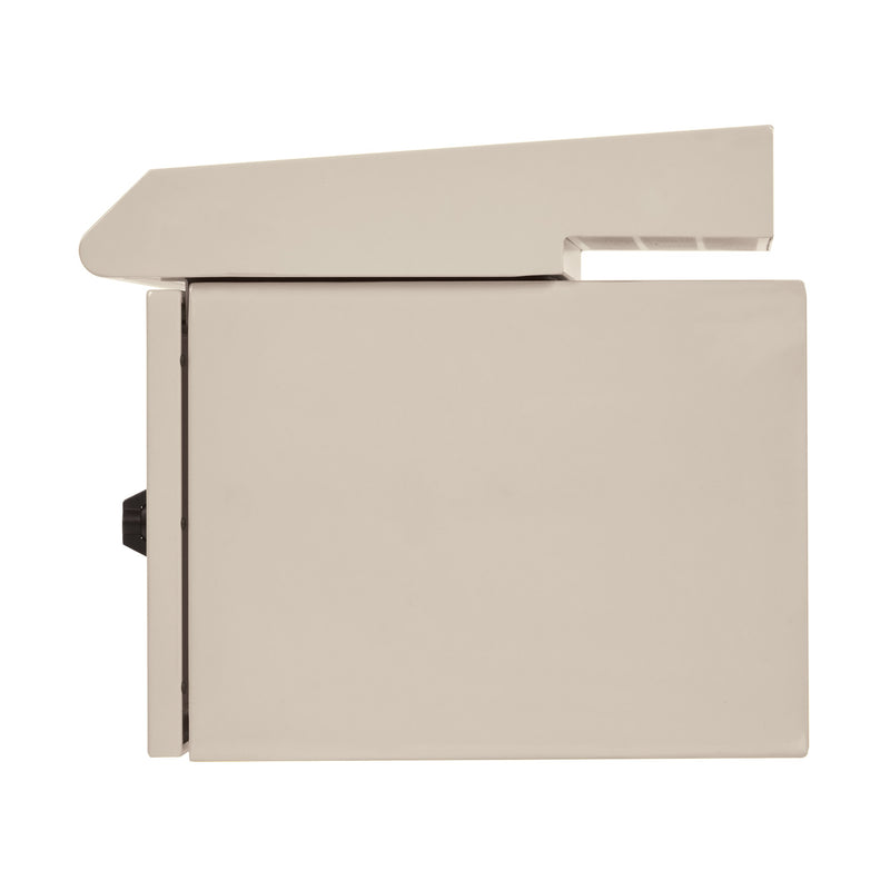 Eaton SmartRack SRN3RG6US 6U NEMA 3R Industrial Wall-Mount Enclosure with Fan and Lock, Gray