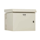 Eaton Tripp Lite SRN3RG9USDP SmartRack NEMA 3R 9U Wall-Mount Industrial Enclosure with Fan and Lock, Gray