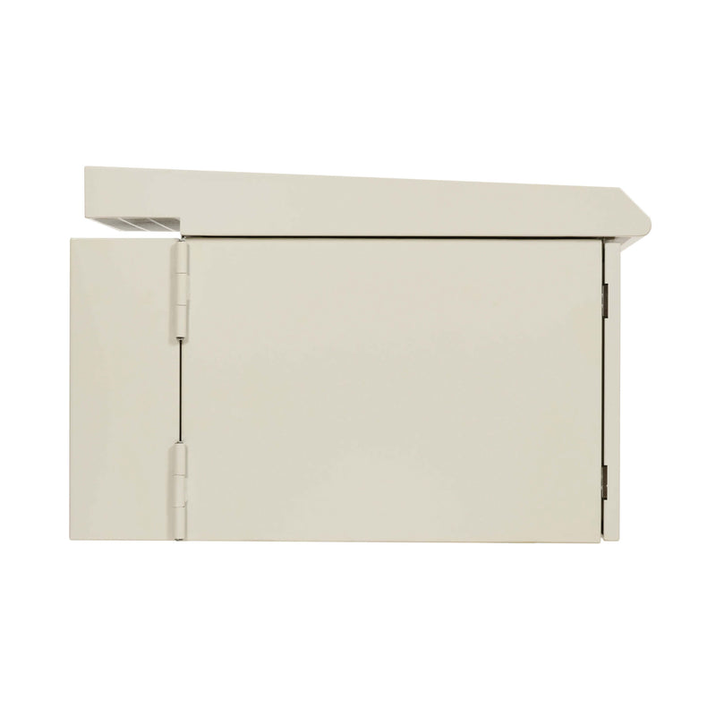 Eaton Tripp Lite SRN3RG9USDP SmartRack NEMA 3R 9U Wall-Mount Industrial Enclosure with Fan and Lock, Gray