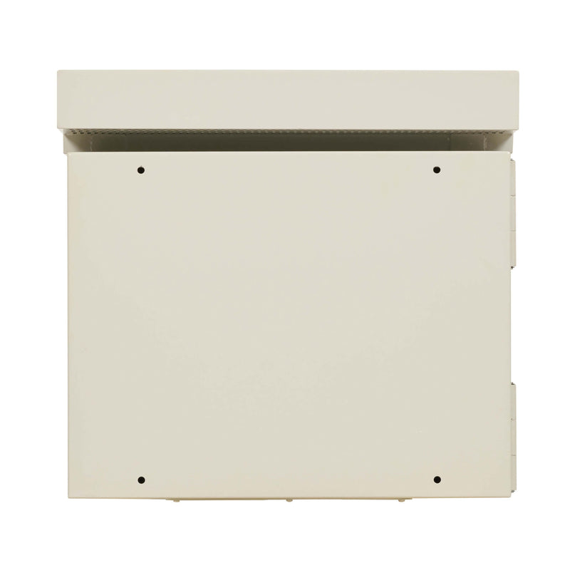 Eaton Tripp Lite SRN3RG9USDP SmartRack NEMA 3R 9U Wall-Mount Industrial Enclosure with Fan and Lock, Gray