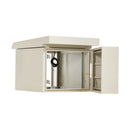 Eaton Tripp Lite SRN3RG9USDP SmartRack NEMA 3R 9U Wall-Mount Industrial Enclosure with Fan and Lock, Gray