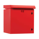 Eaton Tripp Lite SmartRack NEMA 3R 12U Wall-Mount Industrial Enclosure, Red