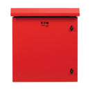 Eaton Tripp Lite SmartRack NEMA 3R 12U Wall-Mount Industrial Enclosure, Red