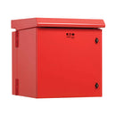 Eaton SRN3RR12US SmartRack NEMA 3R 12U Wall-Mount Industrial Enclosure (Red)