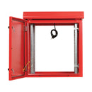 Eaton SRN3RR12US SmartRack NEMA 3R 12U Wall-Mount Industrial Enclosure (Red)