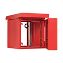Eaton SRN3RR12US SmartRack NEMA 3R 12U Wall-Mount Industrial Enclosure (Red)