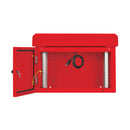 Eaton Tripp Lite SmartRack NEMA 3R Wall-Mount Enclosure, 6U, Red, Fan-Cooled