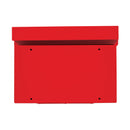 Eaton Tripp Lite SmartRack NEMA 3R Wall-Mount Enclosure, 6U, Red, Fan-Cooled