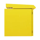 Eaton Tripp Lite SmartRack SRN3RY12U 12U NEMA 3R Yellow Wall-Mount Industrial Enclosure with Dual Fans and Locking Door