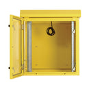 Eaton SRN3RY12US SmartRack 12U NEMA 3R Wall-Mount Industrial Enclosure with Fan – Yellow